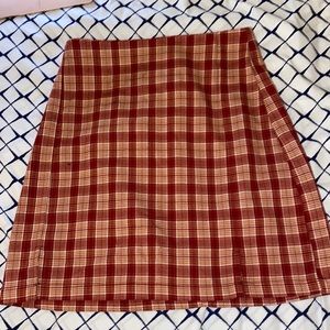 Brandy Melville mini skirt